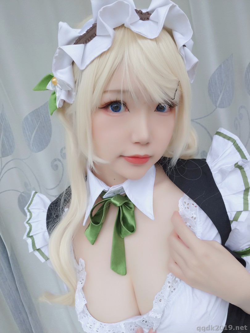 雪晴Astra Grainne Draser 女仆 图集 46