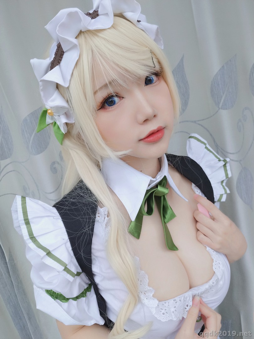 雪晴Astra Grainne Draser 女仆 图集 47