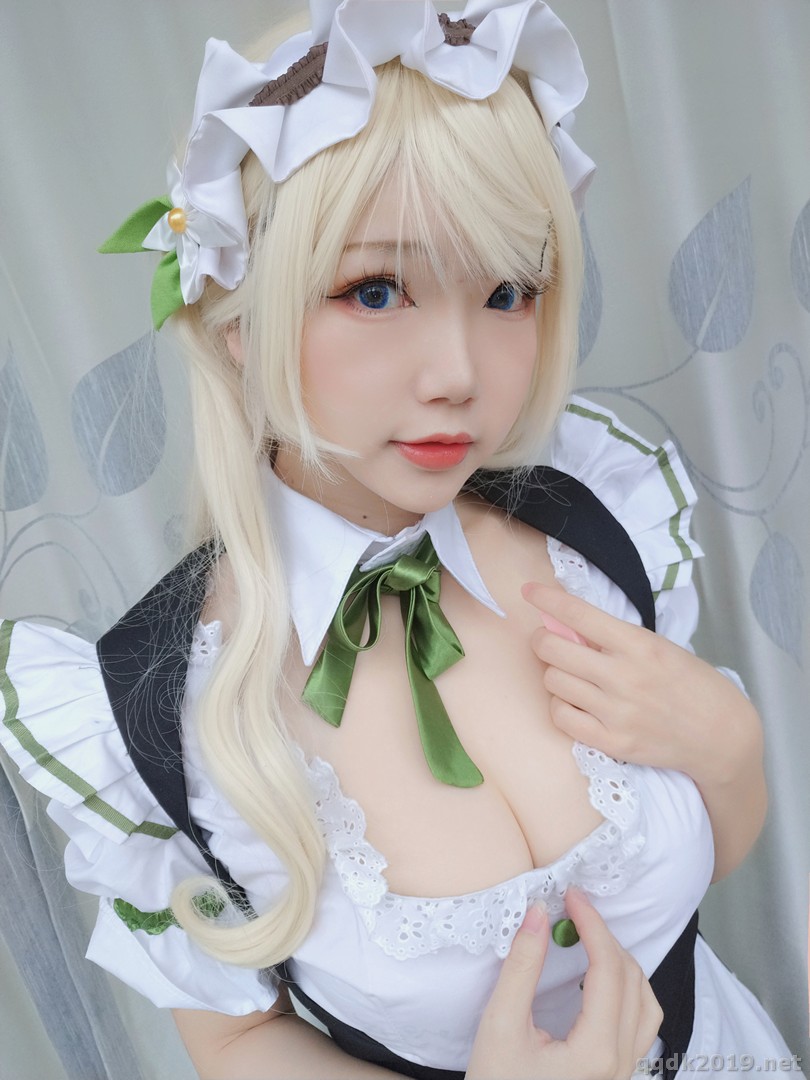雪晴Astra Grainne Draser 女仆 图集 48