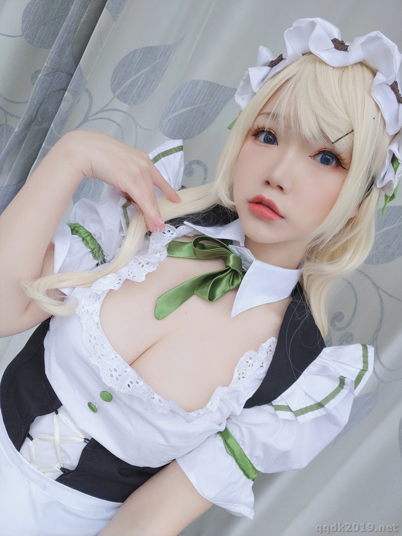 雪晴Astra Grainne Draser 女仆 图集 49
